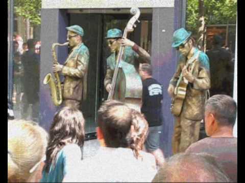 The Jazz Statues - On the Sunny Side of the Street