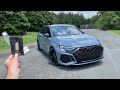 2024 Audi RS3 Start Up Exhaust Test Drive Walkaround POV And Review