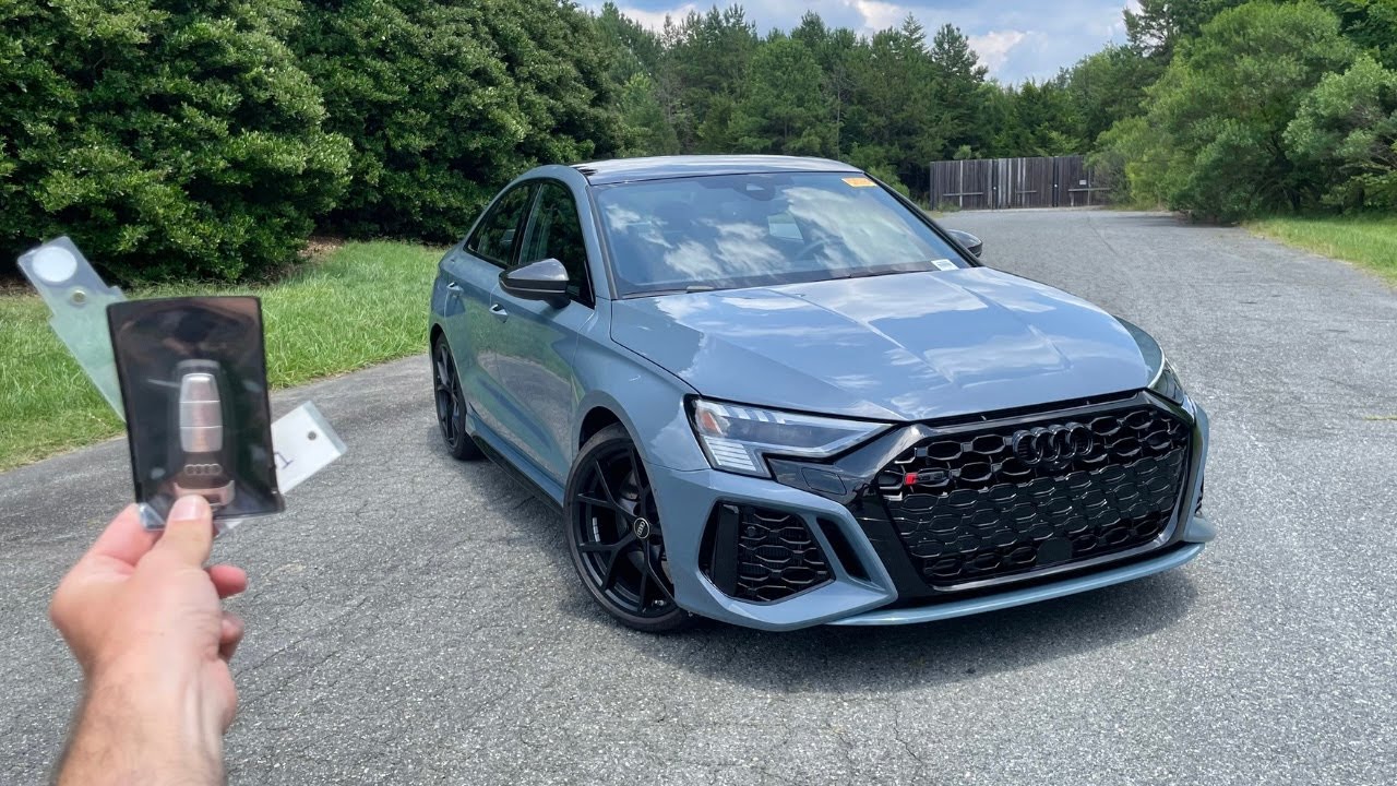 2024 Audi RS3: Start Up, Exhaust, Test Drive, Walkaround ...