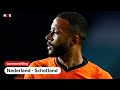 Oranje begint moeizaam aan EK-voorbereiding | samenvatting Nederland - Schotland | Oefenduel