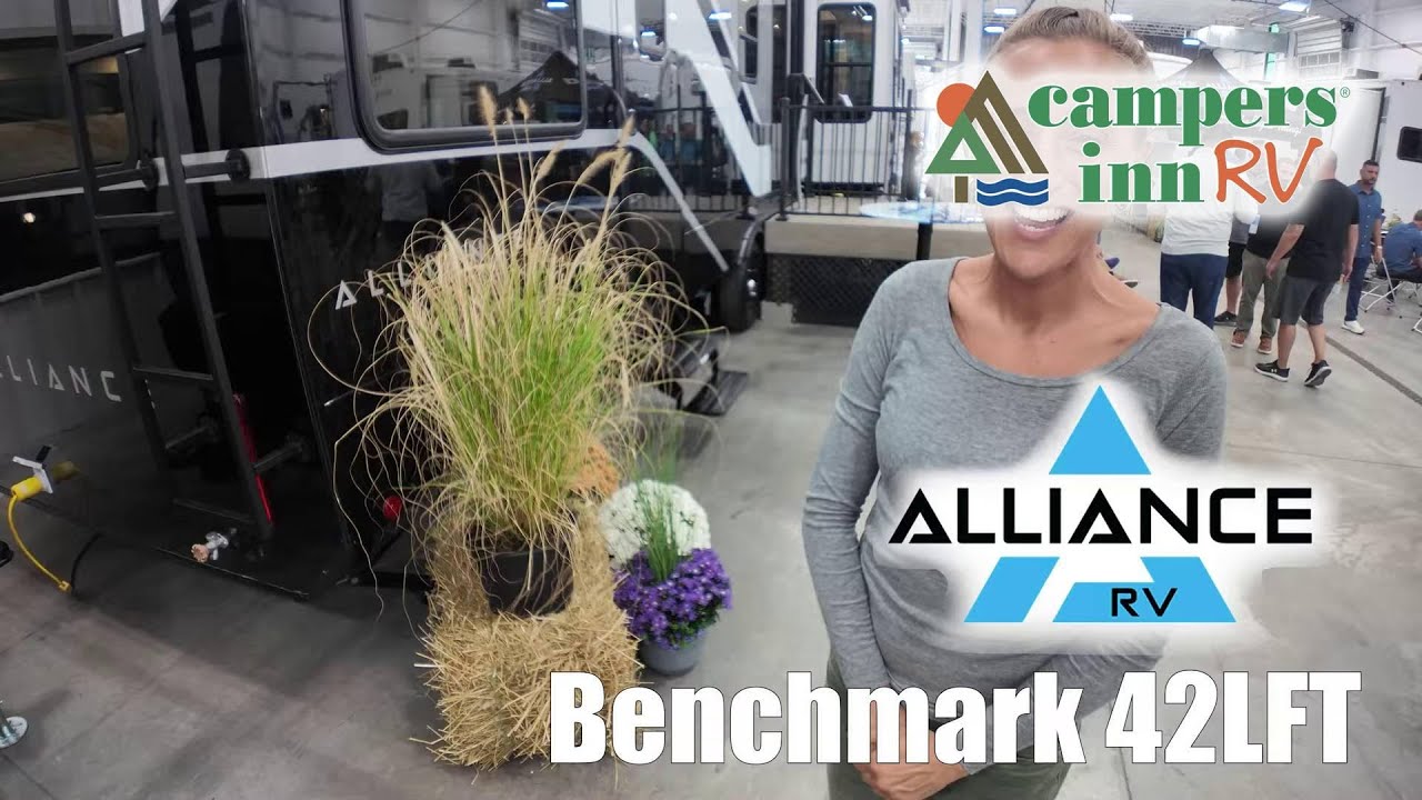 A photo of this 2026 Alliance Rv Benchmark 42LFT