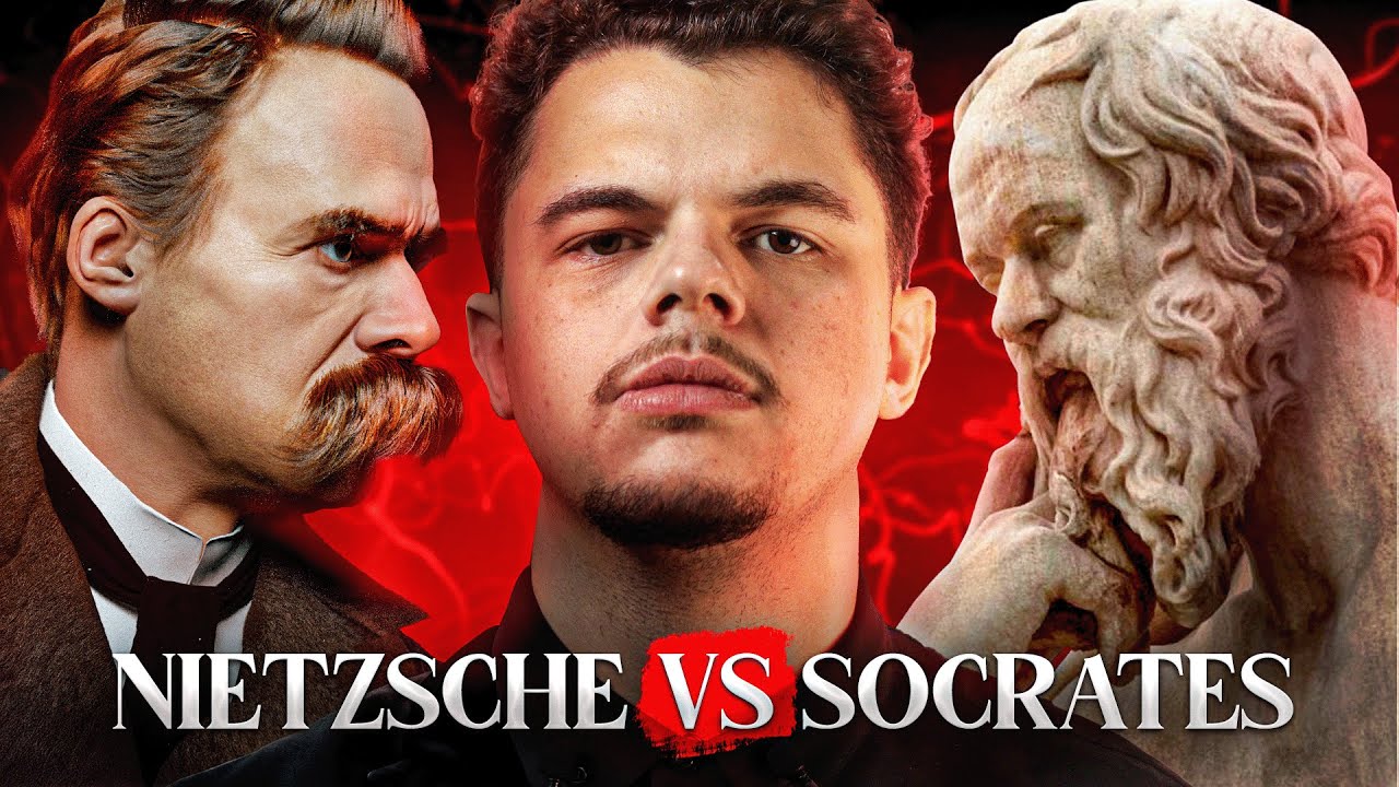 because NIETZSCHE HATED SOCRATES?