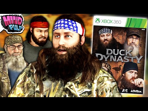 the WEIRD Duck Dynasty game nobody played