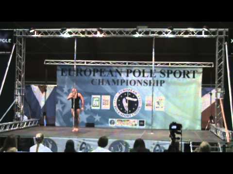 FEELING WOMAN, Denis Terrones 2º clas Campeonato de Europa de Pole Sport 2012