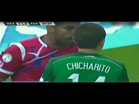México  vs Panamá  2-1 - Resumen - Eliminatorias...
