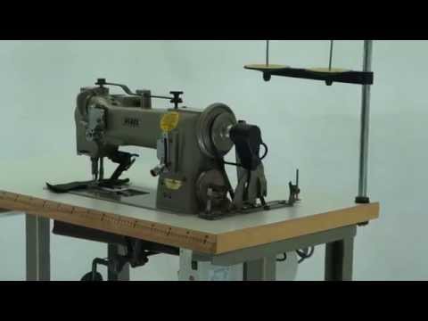 Machine à coudre triple entrainement PFAFF 145 - H2