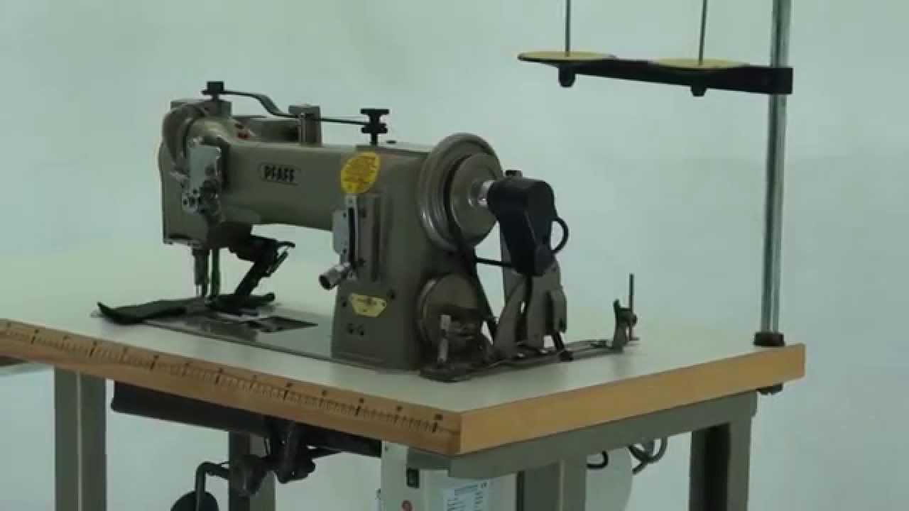 Machine à coudre triple entrainement PFAFF 145 - H2