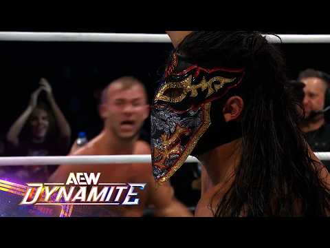 Brodido vs Jon Moxley & Daniel Garcia | AEW Dynamite, 6/17/26