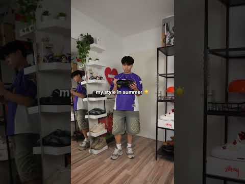 My Style in Summer vs in Fall 🍂 #fashionstyle #fashion #streetoutfit