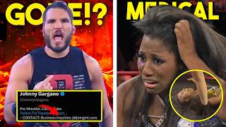 WRESTLER SUFFERS MEDICAL ISSUE DURING MATCH...WWE STAR DONE...TIFF NEW LOOK...Wrestling News