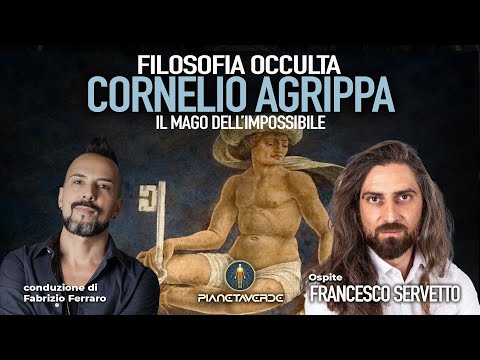 CORNELIO AGRIPPA IL MAGO DELL'IMPOSSIBILE con Francesco Servetto