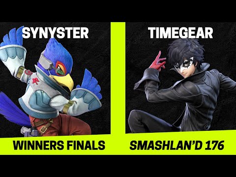SmashLAN'd 176 Winners Finals - Synyster vs TimeGear - SSBU Smash Ultimate Tournament