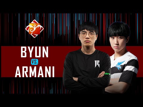 StarCraft 2: BYUN vs ARMANI - ITaX Super Series #81