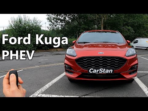 2021 Ford Kuga PHEV POV Test Drive: ST-Line X with 225 PS / 222 HP