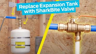 How to Install SharkBite Thermal Expansion Relief Valve