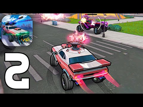 Battle Cars: Nitro PvP Shooter Gameplay walkthrough - Part 2 (Android, iOS) - YouTube