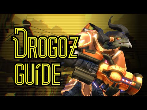 The Ultimate Advanced Drogoz Guide in Paladins - Season 4 (2021) ft. InfernalDrogoz
