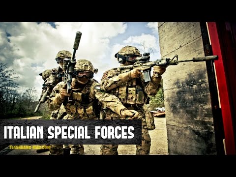 Italian Special Forces | "It Fluctibus Irruit In Hostem" |