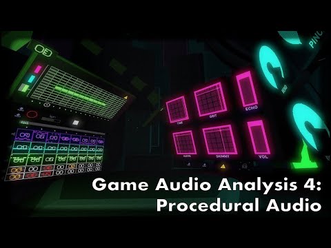 Procedural Audio - Game Audio Analysis