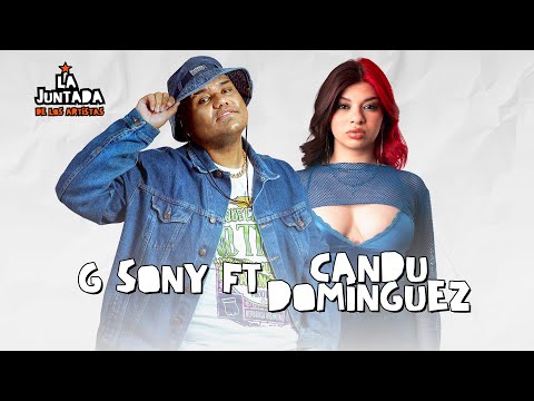 CANDU DOMINGUEZ ft G SONY ENGANCHADO en VIVO en LA JUNTADA DE LOS ARTISTAS