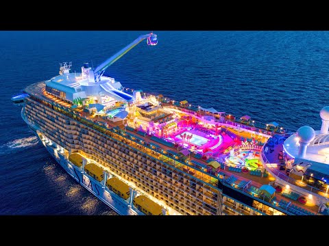 Royal Caribbean Odyssey of the Seas | Full Walkthrough Ship Tour