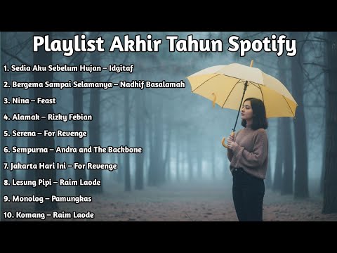 Playlist Akhir Tahun Spotify || Full Top Lagu Teratas 🎧🎶