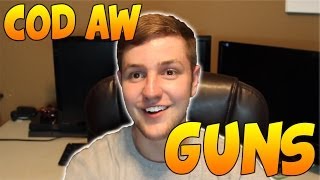 Advanced Warfare Guns! - (Guns in Call of Duty: Advanced Warfare 2014)