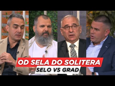 POSLE RUCKA - Od sela do solitera - Kome smeta zivot na selu, a kome smeta zivot u gradu?