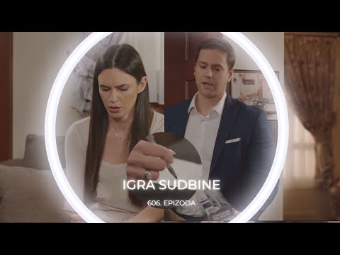 Igra sudbine 606. epizoda – Da li će  Aleksa uspeti da zaustavi Milu da potpiše razvod!? (PROMO)