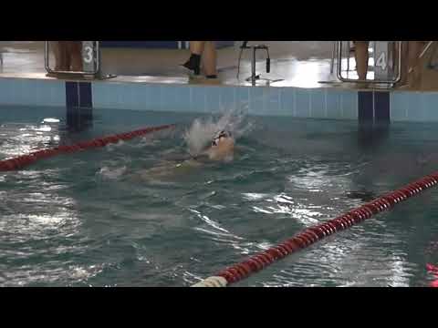 Roman David 50m liber Bistrița Beclean România 20 octombrie 2019