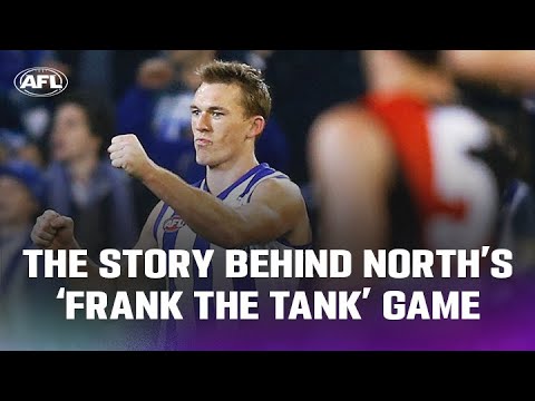 FRANK THE TANK! Re-live this EPIC elimination final from 2014