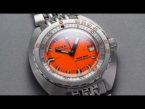 An Iconic Dive Watch With Diving Pedigree That is Hard to Match - Doxa Sub 300