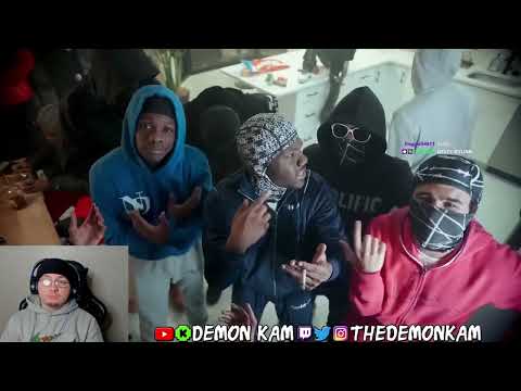 Demon Kam Reacts to Nesty Floxks - "Stop Dissing Me" (Official Music Video) #htnlrecords