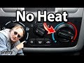 How To Fix Your Car's Heater 
