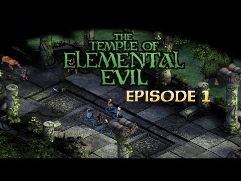 GreyGuyver - PlayStation - Dungeons and Dragons Temple of Elemental Evil - Episode 1