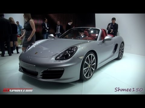 Porsche Boxster S 981 - Geneva 2012 with GTspirit.com