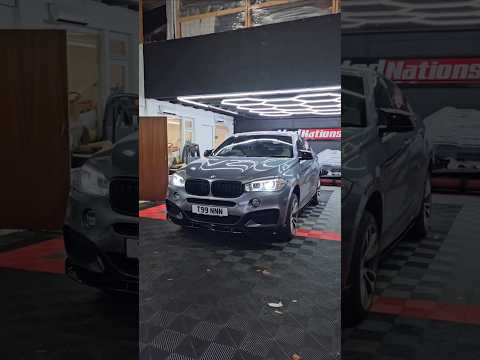 Modifying a BMW X6 F16 🔥 #BMW #automobile #modnations #bmwmods #modify #cartok #manchester #x6 #f16