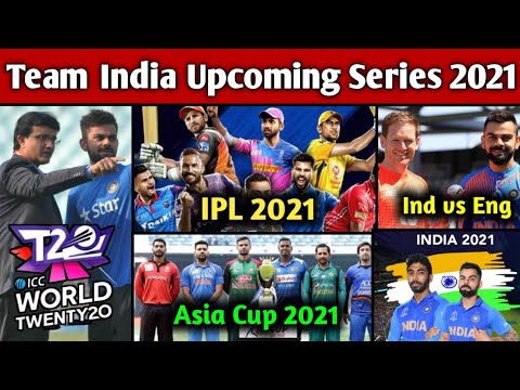 Indian Team Upcoming Series 2021 | Team India Upcoming Matches Schedule 2021 | CricTalk Hindi