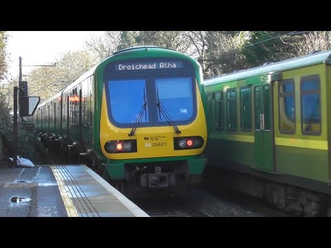 Irish Rail 29000 Class Commuter Train - Raheny Station, Dublin