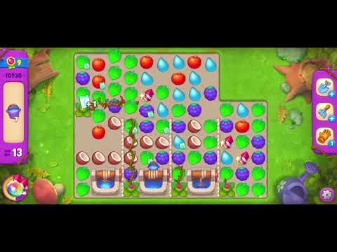 Super Hard Level 10930 ▪︎ no hacks, real play ☆ Gardenscapes by Anne