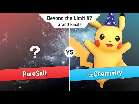 Beyond The Limit #7 Grand Finals - PureSalt (Random) vs UCD | Chemistry (Pikachu)