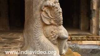 The interior wonders of Airavateswara temple