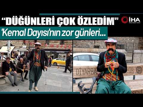 Diyarbakır'ın "Kemal Dayısı" Düğünleri Özlüyor