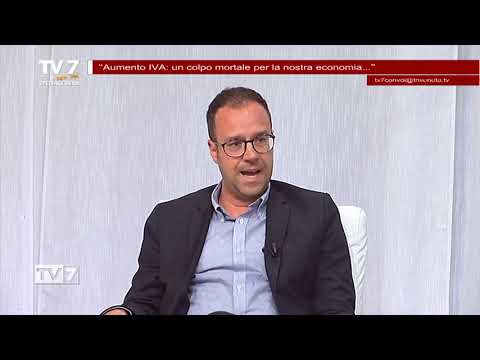 Tv7 con Voi sera del 23/4/2019 - Aumento IVA (3 di 7)
