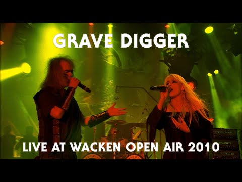GRAVE DIGGER - Live At Wacken Open Air (2010) HQ version
