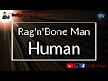 Rag'n'Bone Man - Human (Karaoke)