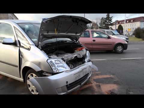 Dwa samochody zderzyły się w Grudziądzu