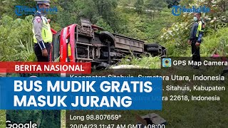 Download lagu Bus Mudik Gratis Pemkot Medan Masuk Jurang, Bagaimana Nasib 27 Penumpang? mp3