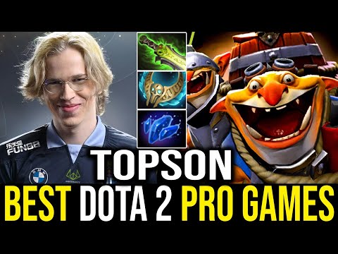 Topson [Techies] Mid | Dota 2 Pro Gameplay