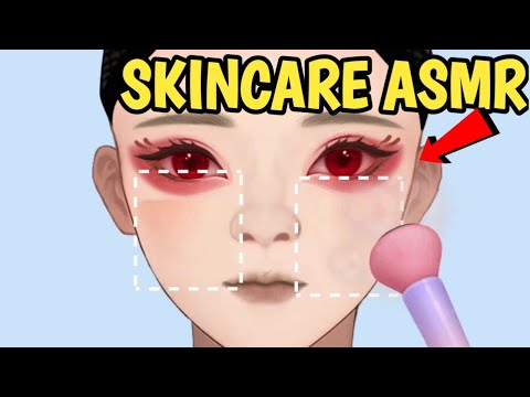 Skincare Time : Makeover ASMR - Gameplay Walkthrough - YouTube